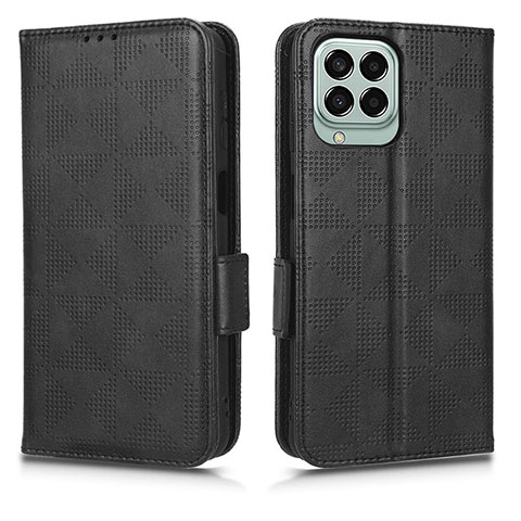 Coque Portefeuille Livre Cuir Etui Clapet C02X pour Samsung Galaxy M33 5G Noir