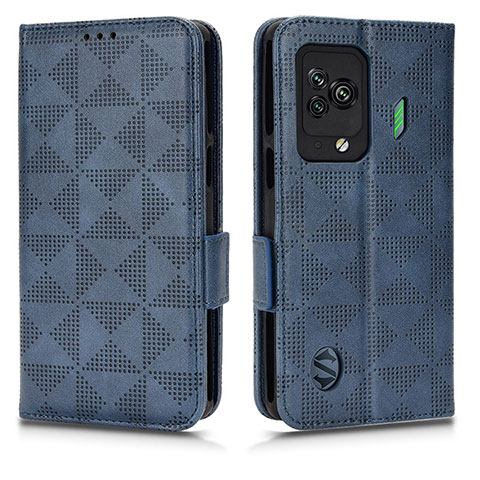 Coque Portefeuille Livre Cuir Etui Clapet C02X pour Xiaomi Black Shark 5 5G Bleu