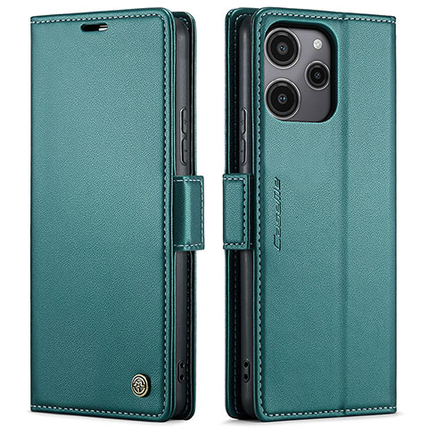 Coque Portefeuille Livre Cuir Etui Clapet C03S pour Xiaomi Poco M6 Pro 5G Vert