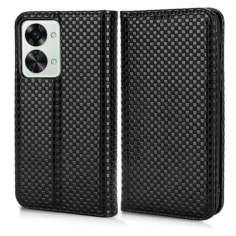 Coque Portefeuille Livre Cuir Etui Clapet C03X pour OnePlus Nord 2T 5G Noir