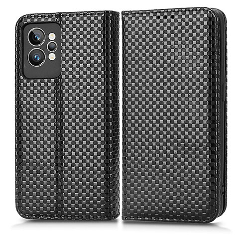 Coque Portefeuille Livre Cuir Etui Clapet C03X pour Realme GT2 Pro 5G Noir