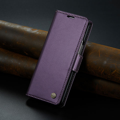 Coque Portefeuille Livre Cuir Etui Clapet C04S pour Samsung Galaxy Z Fold5 5G Violet