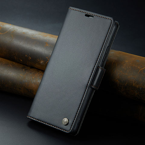 Coque Portefeuille Livre Cuir Etui Clapet C04S pour Xiaomi Redmi 13C Noir