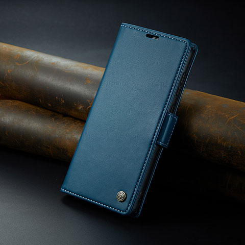 Coque Portefeuille Livre Cuir Etui Clapet C04S pour Xiaomi Redmi K60 Ultra 5G Bleu