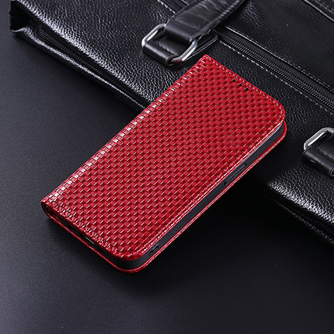 Coque Portefeuille Livre Cuir Etui Clapet C04X pour Huawei Honor Magic4 Lite 5G Rouge