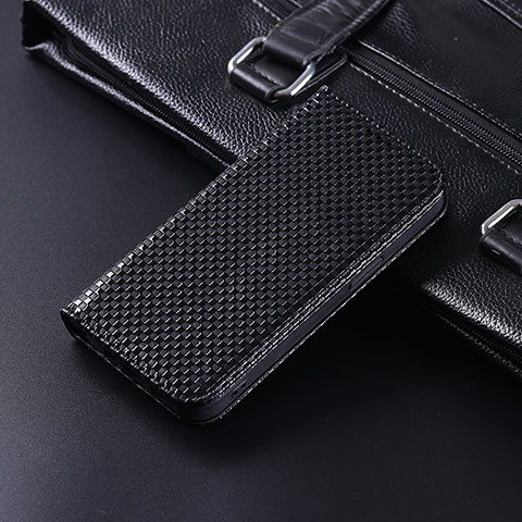 Coque Portefeuille Livre Cuir Etui Clapet C04X pour Xiaomi POCO C3 Noir