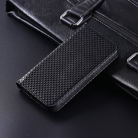 Coque Portefeuille Livre Cuir Etui Clapet C04X pour Xiaomi Redmi 9C Noir