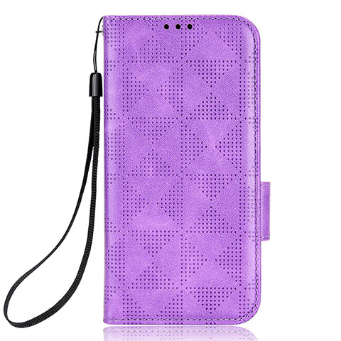 Coque Portefeuille Livre Cuir Etui Clapet C05X pour Samsung Galaxy Z Fold5 5G Violet