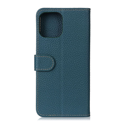 Coque Portefeuille Livre Cuir Etui Clapet C06 pour Xiaomi Mi 11 Lite 4G Vert