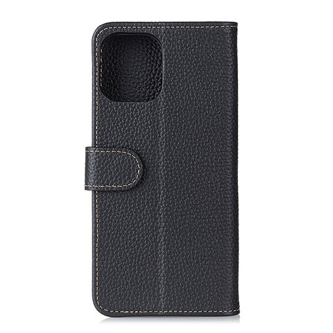 Coque Portefeuille Livre Cuir Etui Clapet C06 pour Xiaomi Mi 11 Lite 5G NE Noir