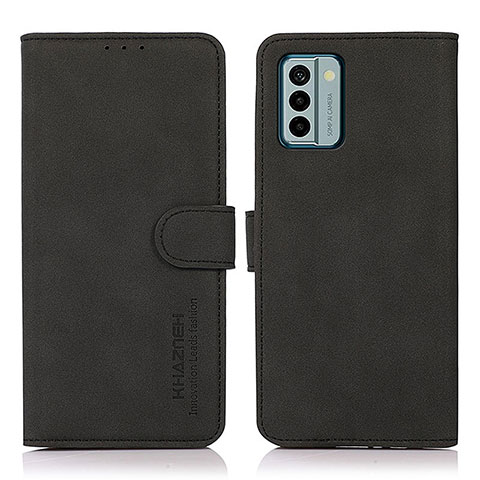 Coque Portefeuille Livre Cuir Etui Clapet D01Y pour Nokia G22 Noir