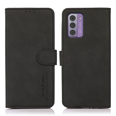 Coque Portefeuille Livre Cuir Etui Clapet D01Y pour Nokia G42 5G Noir