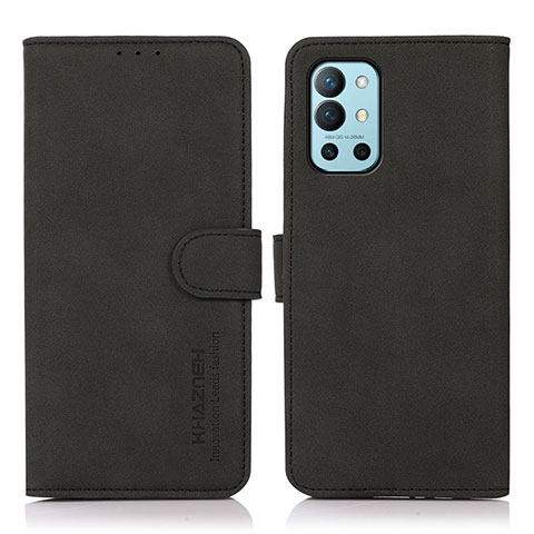 Coque Portefeuille Livre Cuir Etui Clapet D01Y pour OnePlus 9R 5G Noir