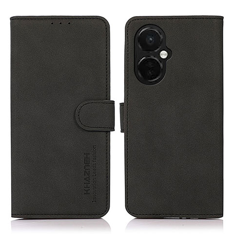 Coque Portefeuille Livre Cuir Etui Clapet D01Y pour OnePlus Nord CE 3 5G Noir