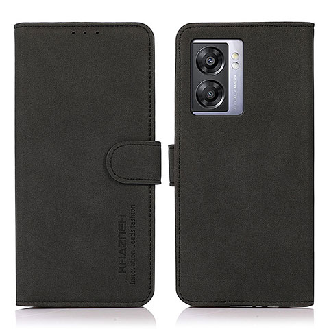 Coque Portefeuille Livre Cuir Etui Clapet D01Y pour OnePlus Nord N300 5G Noir