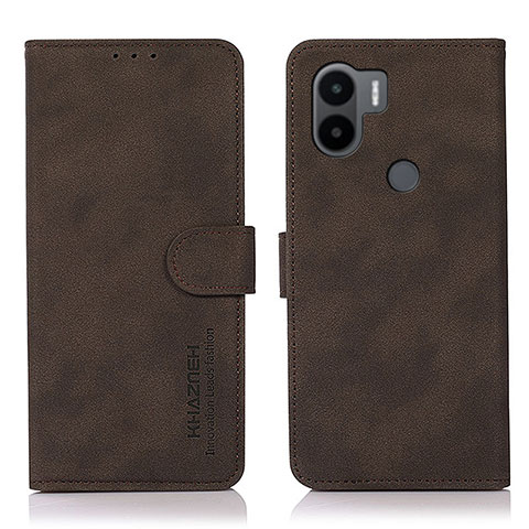 Coque Portefeuille Livre Cuir Etui Clapet D01Y pour Xiaomi Redmi A1 Plus Marron