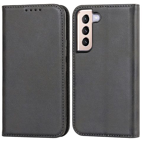 Coque Portefeuille Livre Cuir Etui Clapet D03T pour Samsung Galaxy S23 5G Noir