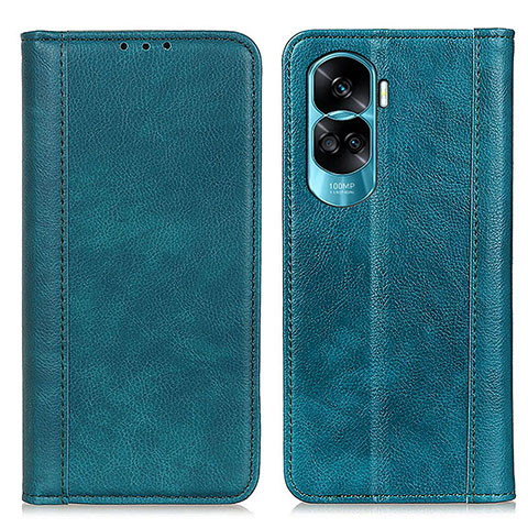 Coque Portefeuille Livre Cuir Etui Clapet D03Y pour Huawei Honor 90 Lite 5G Vert