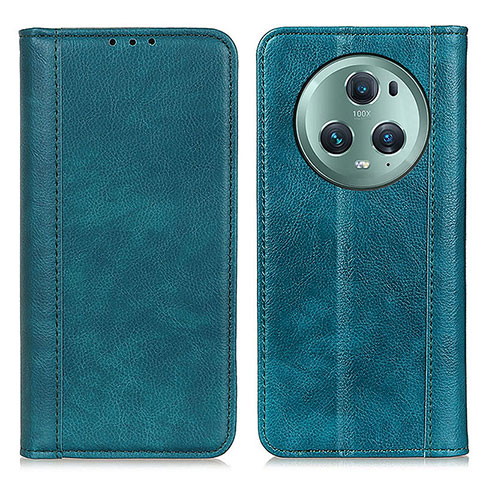 Coque Portefeuille Livre Cuir Etui Clapet D03Y pour Huawei Honor Magic5 Pro 5G Vert