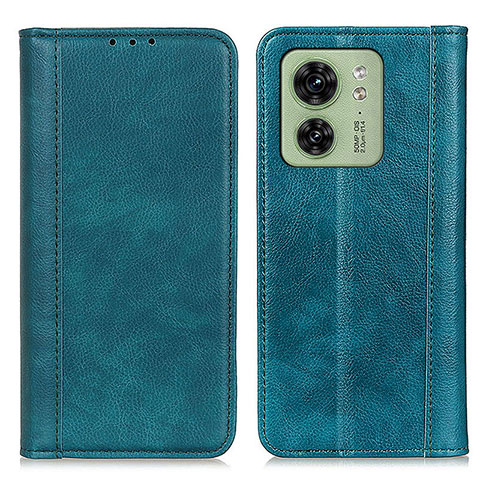 Coque Portefeuille Livre Cuir Etui Clapet D03Y pour Motorola Moto Edge 40 5G Vert