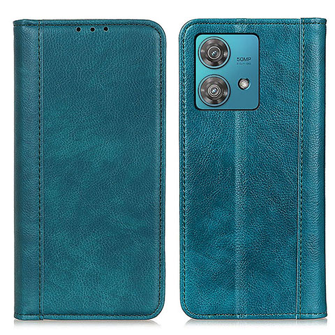 Coque Portefeuille Livre Cuir Etui Clapet D03Y pour Motorola Moto Edge 40 Neo 5G Vert