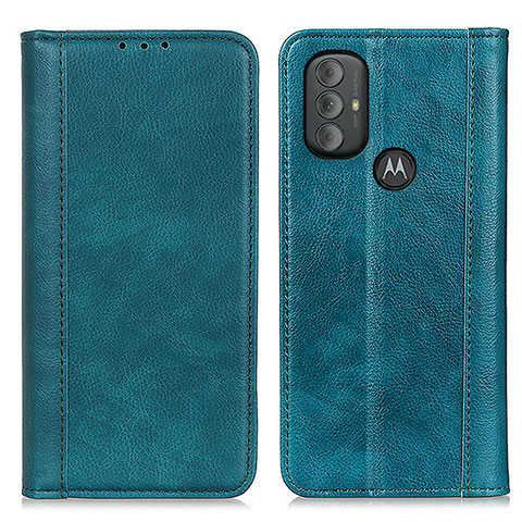 Coque Portefeuille Livre Cuir Etui Clapet D03Y pour Motorola Moto G Play Gen 2 Vert