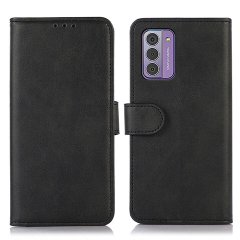 Coque Portefeuille Livre Cuir Etui Clapet D03Y pour Nokia G310 5G Noir