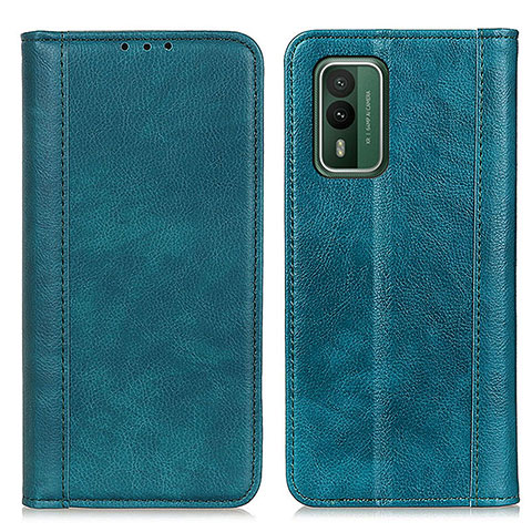 Coque Portefeuille Livre Cuir Etui Clapet D03Y pour Nokia XR21 Vert