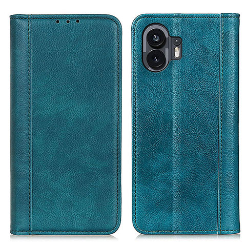 Coque Portefeuille Livre Cuir Etui Clapet D03Y pour Nothing Phone 2 Vert