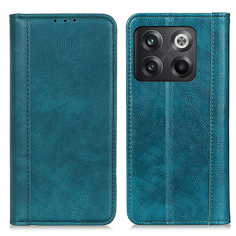 Coque Portefeuille Livre Cuir Etui Clapet D03Y pour OnePlus 10T 5G Vert