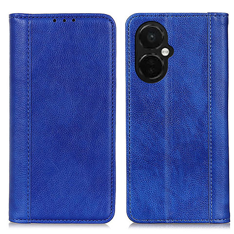 Coque Portefeuille Livre Cuir Etui Clapet D03Y pour OnePlus Nord N30 5G Bleu