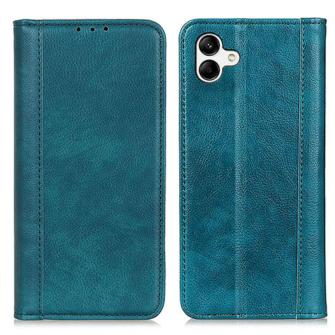 Coque Portefeuille Livre Cuir Etui Clapet D03Y pour Samsung Galaxy A04 4G Vert