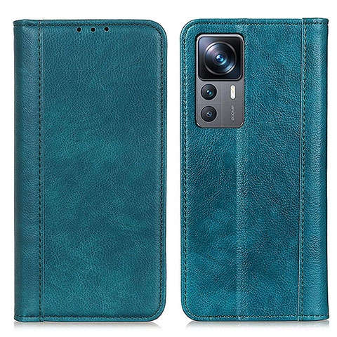 Coque Portefeuille Livre Cuir Etui Clapet D03Y pour Xiaomi Mi 12T 5G Vert