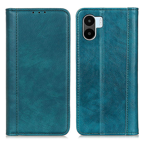 Coque Portefeuille Livre Cuir Etui Clapet D03Y pour Xiaomi Poco C50 Vert