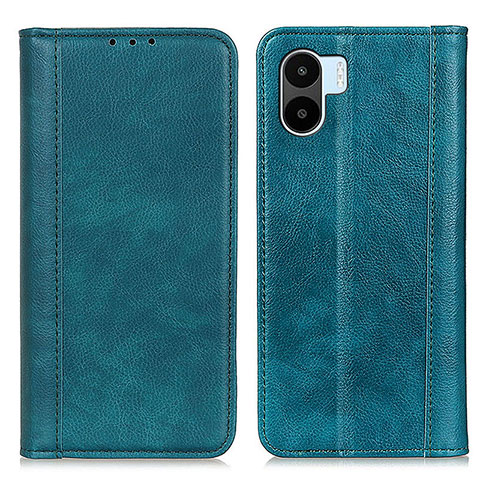 Coque Portefeuille Livre Cuir Etui Clapet D03Y pour Xiaomi Poco C51 Vert