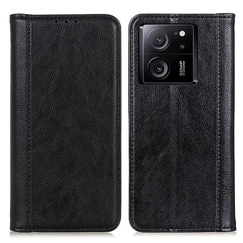 Coque Portefeuille Livre Cuir Etui Clapet D03Y pour Xiaomi Redmi K60 Ultra 5G Noir