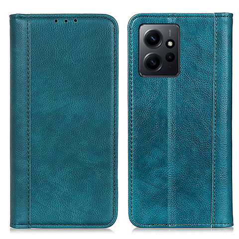 Coque Portefeuille Livre Cuir Etui Clapet D03Y pour Xiaomi Redmi Note 12 4G Vert