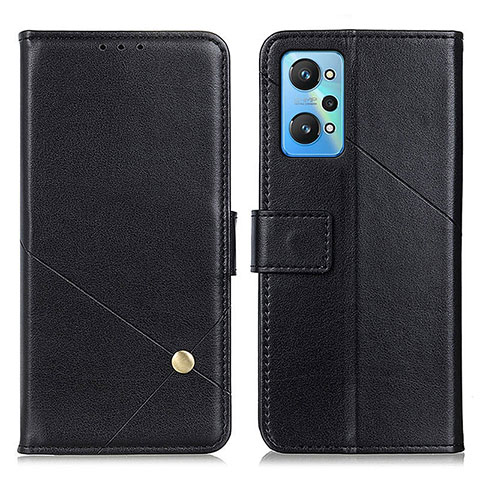 Coque Portefeuille Livre Cuir Etui Clapet D04Y pour Realme GT Neo2 5G Noir