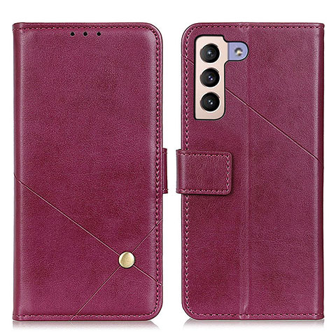 Coque Portefeuille Livre Cuir Etui Clapet D04Y pour Samsung Galaxy S23 Plus 5G Violet