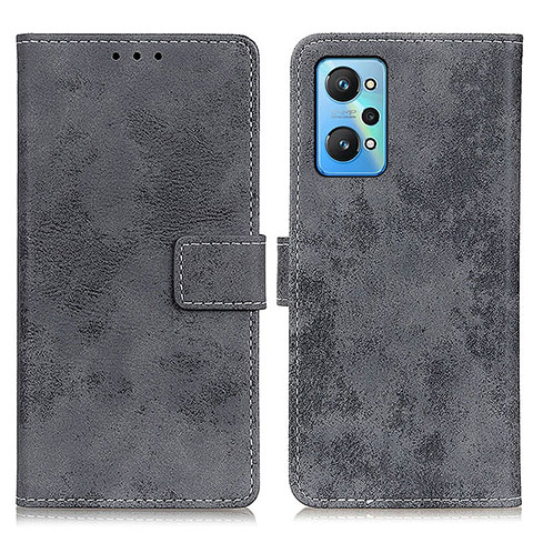 Coque Portefeuille Livre Cuir Etui Clapet D05Y pour Realme GT Neo2 5G Gris