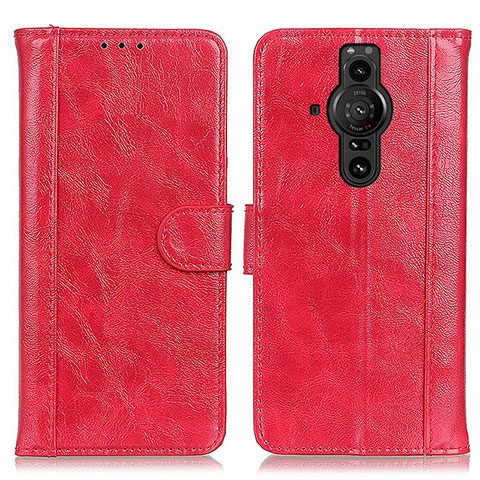 Coque Portefeuille Livre Cuir Etui Clapet D07Y pour Sony Xperia PRO-I Bleu Ciel