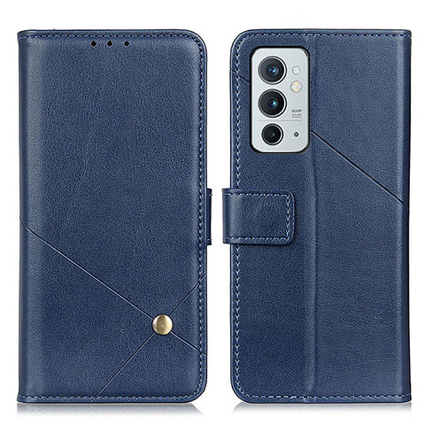 Coque Portefeuille Livre Cuir Etui Clapet D08Y pour OnePlus 9RT 5G Marron