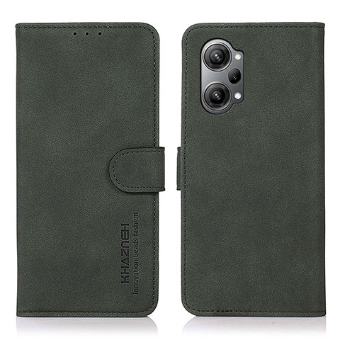 Coque Portefeuille Livre Cuir Etui Clapet D08Y pour Oppo K10 Pro 5G Vert