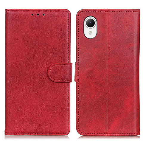 Coque Portefeuille Livre Cuir Etui Clapet D10Y pour Samsung Galaxy A23e 5G Rouge