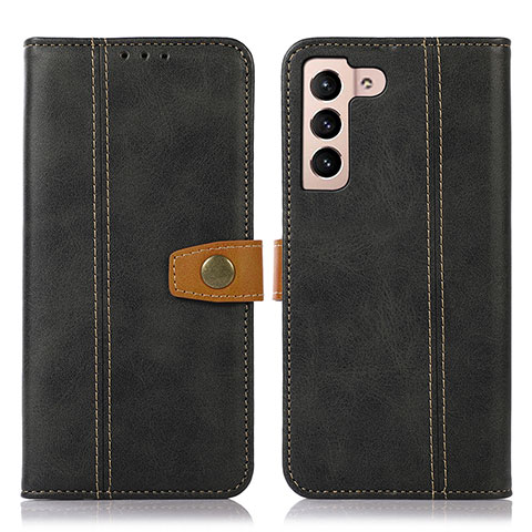 Coque Portefeuille Livre Cuir Etui Clapet D14T pour Samsung Galaxy S21 5G Noir