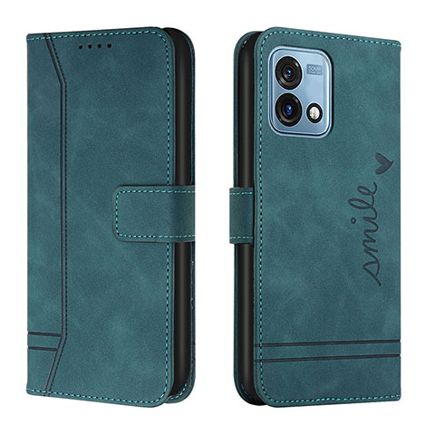 Coque Portefeuille Livre Cuir Etui Clapet H01X pour Motorola Moto G Stylus (2023) 5G Vert