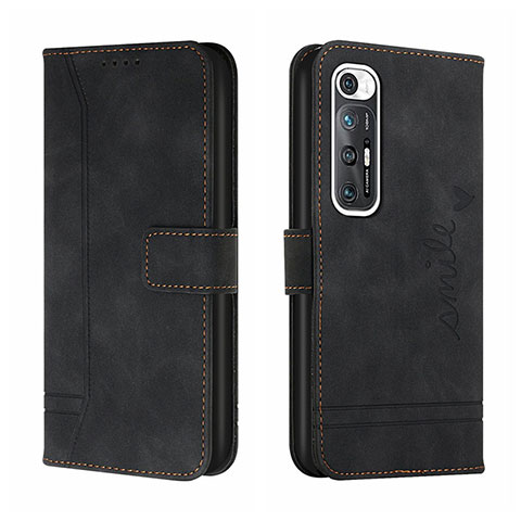 Coque Portefeuille Livre Cuir Etui Clapet H01X pour Xiaomi Mi 10S 5G Noir