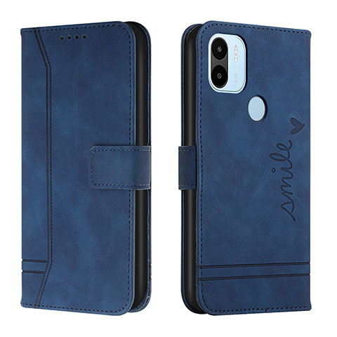 Coque Portefeuille Livre Cuir Etui Clapet H01X pour Xiaomi Redmi A1 Plus Bleu