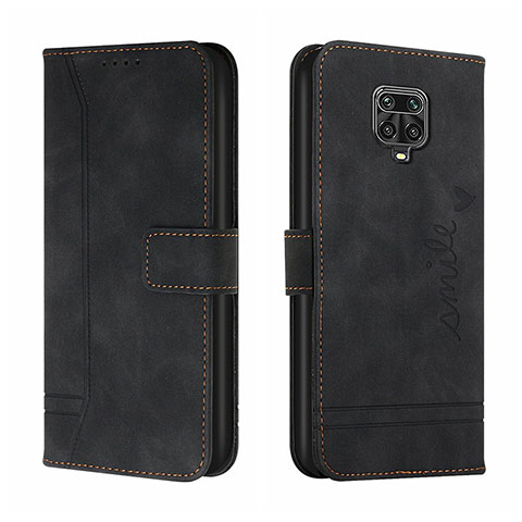 Coque Portefeuille Livre Cuir Etui Clapet H01X pour Xiaomi Redmi Note 9 Pro Max Noir