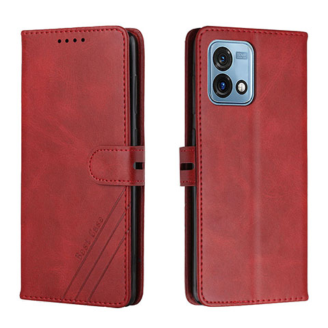 Coque Portefeuille Livre Cuir Etui Clapet H02X pour Motorola Moto G Stylus (2023) 4G Rouge